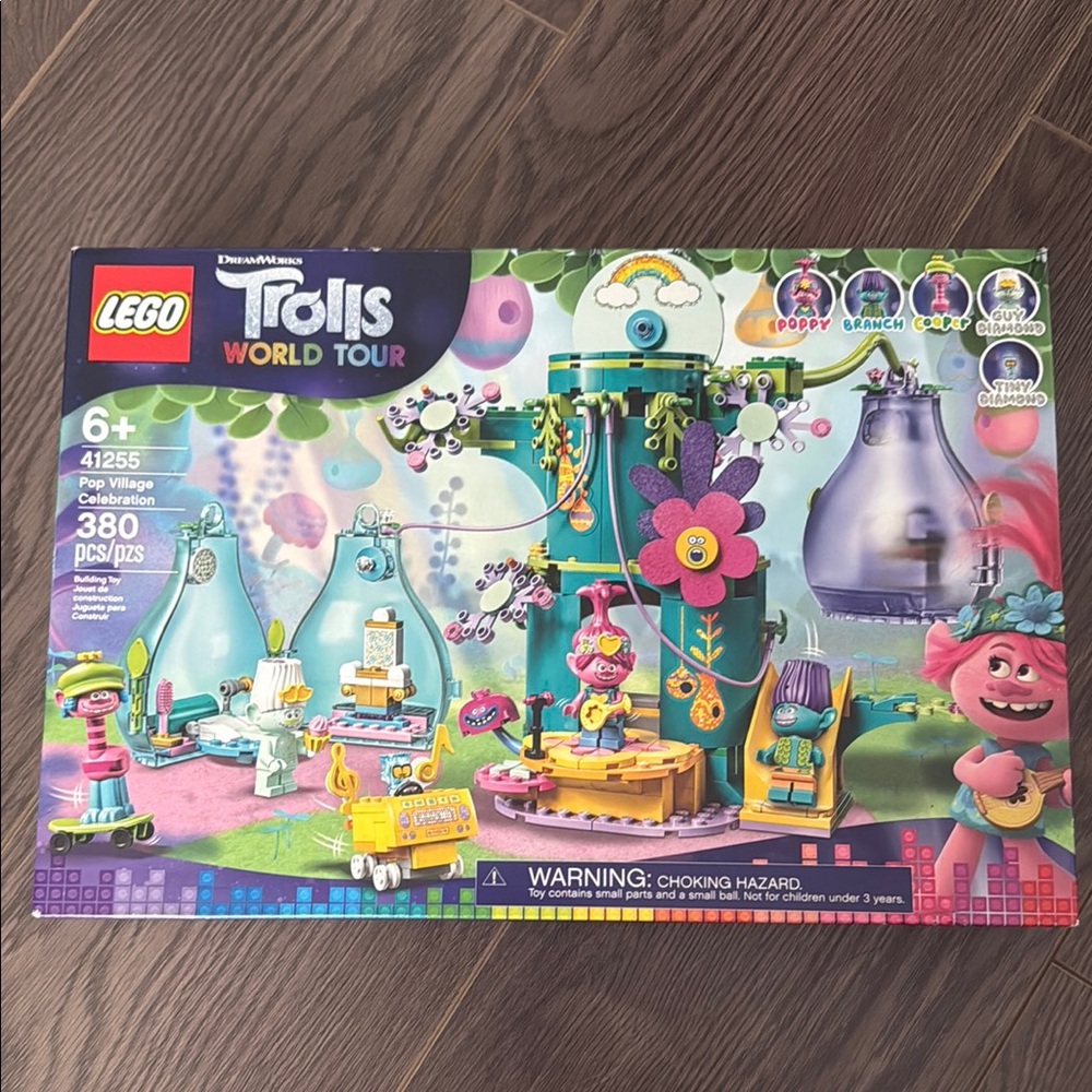 LEGO Trolls World Tour Pop Village Celebration Set 41255